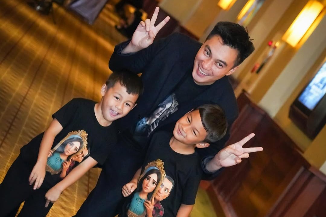 Baim Wong dan Anak-anak (Instagram)